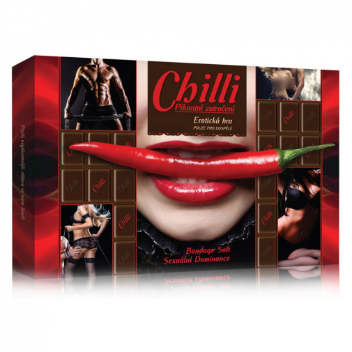 Erotická spoločenská hra Chilli