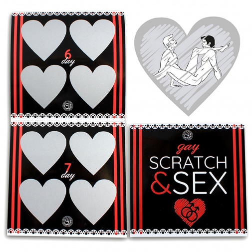 Scratch and Sex Gay hra pre muža a muža