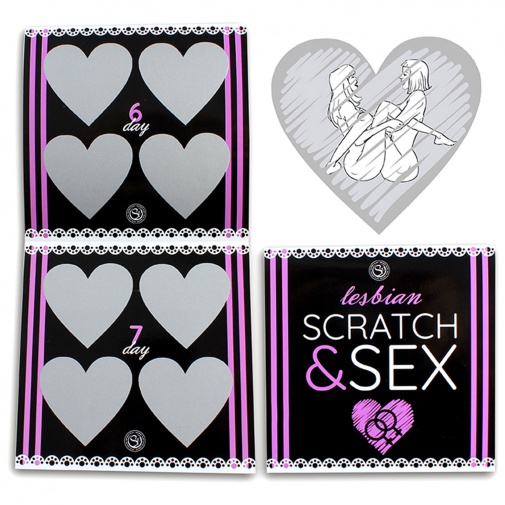 Scratch and Sex Lesbian hra pre ženu a ženu