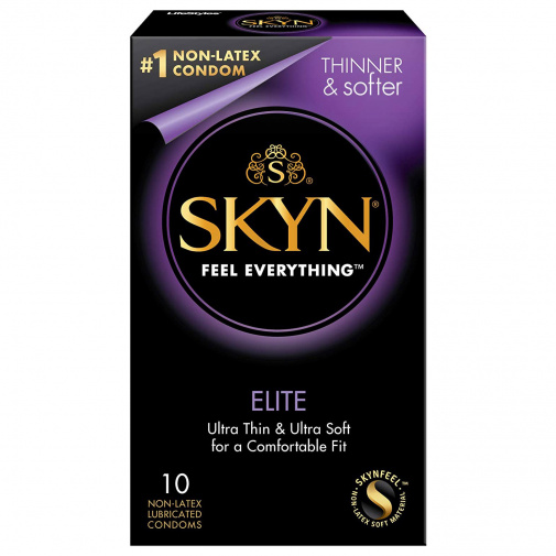 Manix Skyn Elite extra tenké bezlatexové kondómy 10 ks