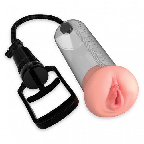 Pumpa na penis slúži na dočasné zväčšenie penisu a lepšiu erekciu.