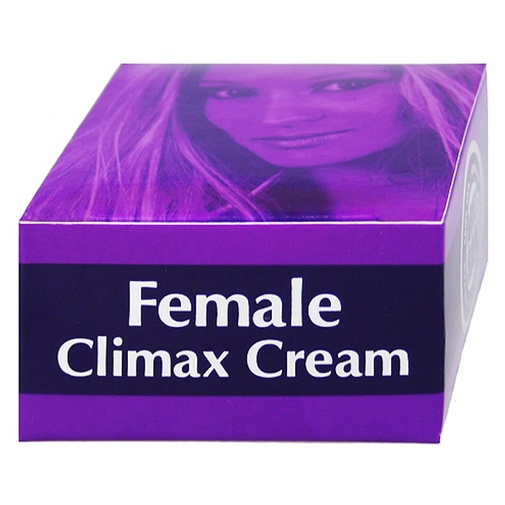 50 g Female Climax Cream - Krém určený pre ženy na zvýšenie citlivosti.