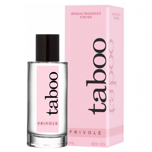Ženský feromónový parfém Taboo Frivole v objeme 50ml skvelý ako darček pre ženu