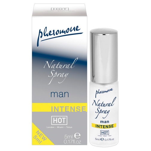 Hot Natural Spray - feromóny pre mužov 5 ml