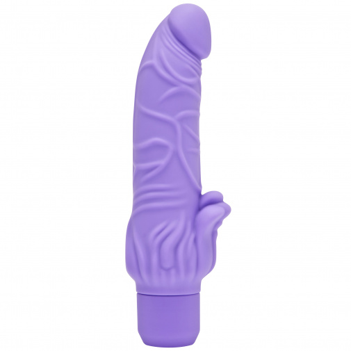 Get Real Stim silikónový klitorisový vibrátor fialový