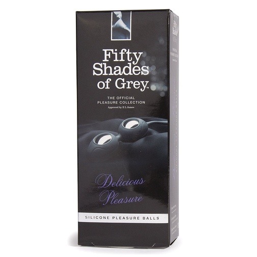 Originálne balenie produktu Fifty Shades of Grey z prvej kolekcie - Delicious Pleasure.