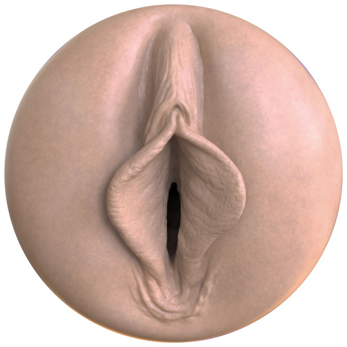 Krásny vstup v tvare vagíny vyzerá ako živý. Materiál je bezpečný a príjemný na dotyk.