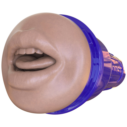 Masturbátor v tvare úst pre skvelý orgazmus z orálneho sexu.