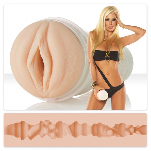 Ultra realistický masturbátor pre mužov značky Fleshlight - realistický odliatok vagíny porn star Jenna Jameson Legend texture.