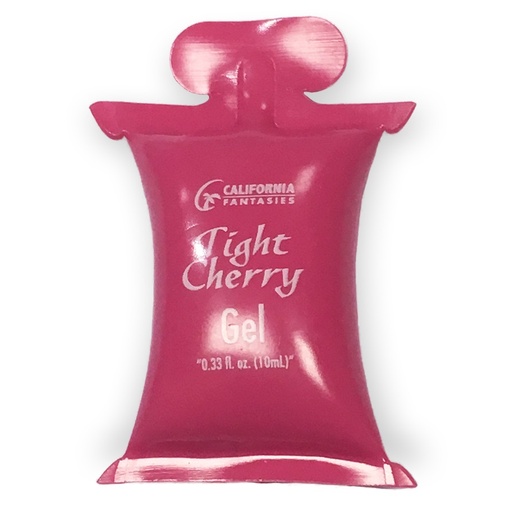 Stimulačný zužujúci gél na klitoris a vagínu, podporuje prirodzené zvlhčenie s čerešňovou vôňou Tight Cherry 10 ml.
