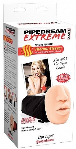 Hot Lips Therma-Sleeve Masturbátor
