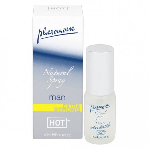 Prírodný feromónový parfum pre mužov v objeme 10 ml