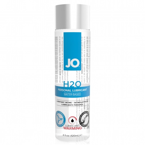 Hrejivý lubrikačný gél pre ženy Jo H2O Women 120 ml.