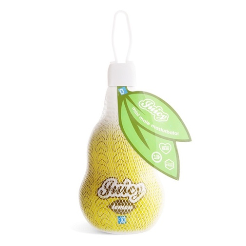 Nenápadný masturbátor v tvare ovocia Juicy lemon.