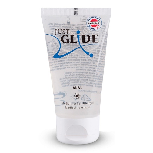 Análny lubrikačný gél Just Glide v objeme 50 ml