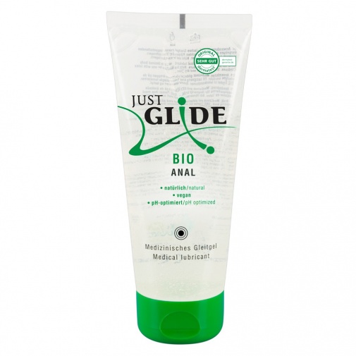 Just Glide Bio Anal lubrikant 200 ml