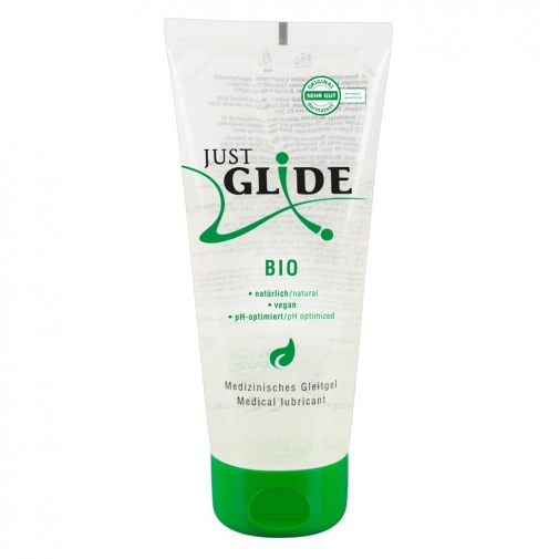 Just Glide Bio Vegánsky lubrikačný gél - pH neutrálny