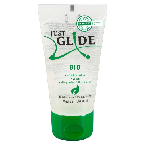 20 ml balenie Just Glide BIO lubrikačného gélu