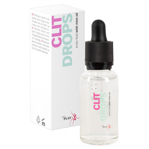 Just Play Clit drops stimulačné kvapky na klitoris 30 ml