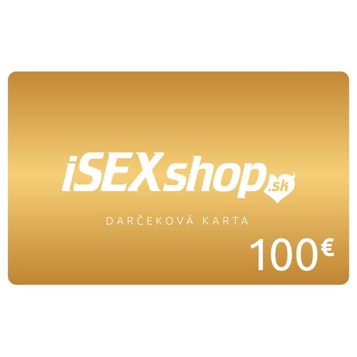 Darčekový poukaz - 100 €
