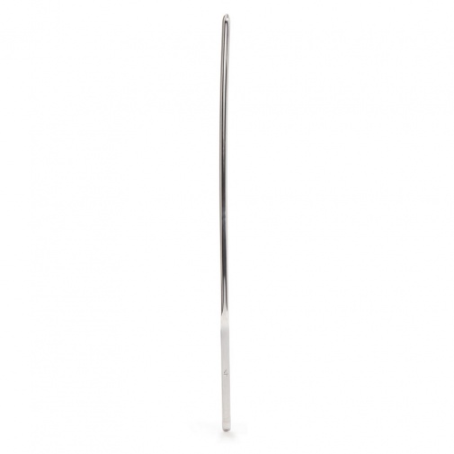 Tenká kovová tyčka na dráždenie močovej trubice s priemerom 8 mm.