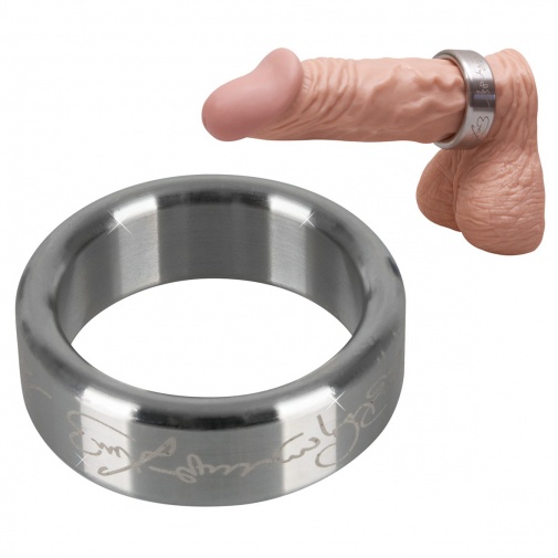 Kovový krúžok na penis Steel S - 3,5 cm