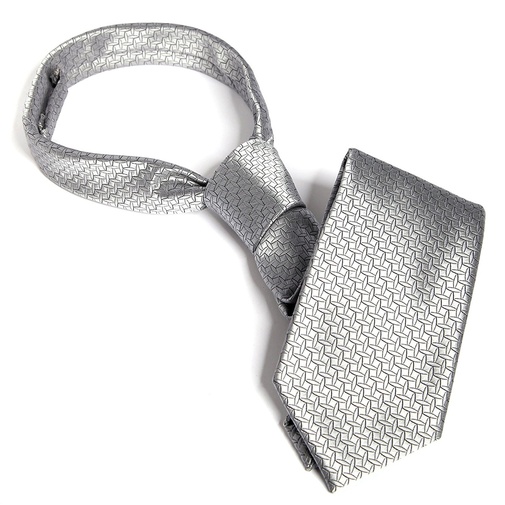 Strieborná kravata na zviazanie Christiana Greya z filmu Päťdesiat odtieňov sivej - Fifty Shades of Grey.