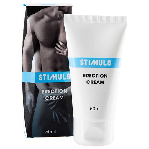 Stimul8 50ml erekčný krém pre mužov pre lepšiu a dlhotrvajúcu erekciu.