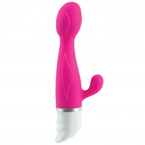 Krásny dizajnový vibrátor La Reve, silikónový so stimulátorom klitorisu.