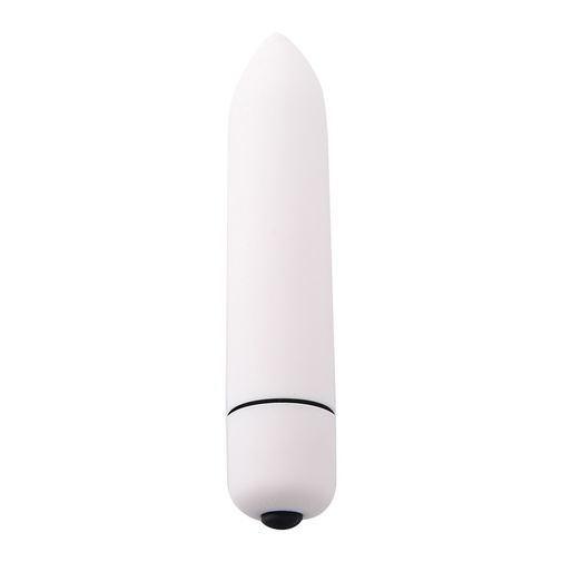 Biele vibračné vajíčko so silnými vibráciami - Bullet Classics White
