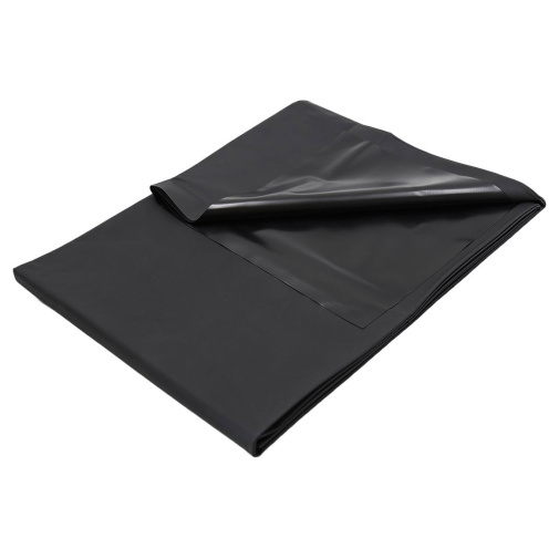 Pogumovaná PVC plachta 200 x 220 čierna