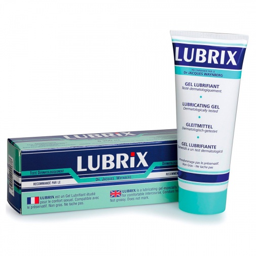 Lekársky lubrikačný gél Lubrix 50 ml.