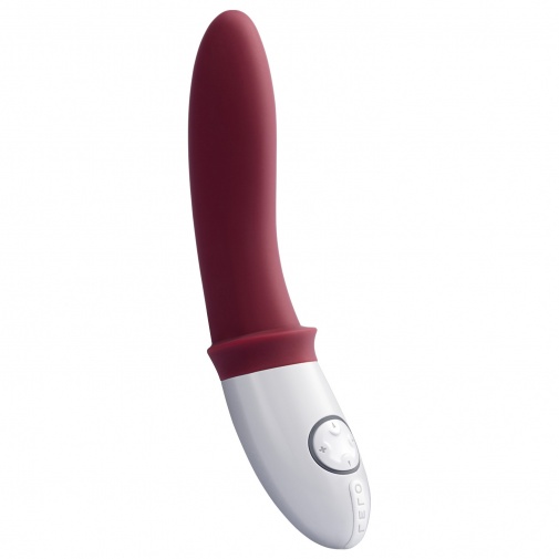 Luxusný silikónový nabíjateľný análny vibrátor pre mužov na stimuláciu prostaty ale aj pre dámy na bod G - Lelo Billy Bordeaux.