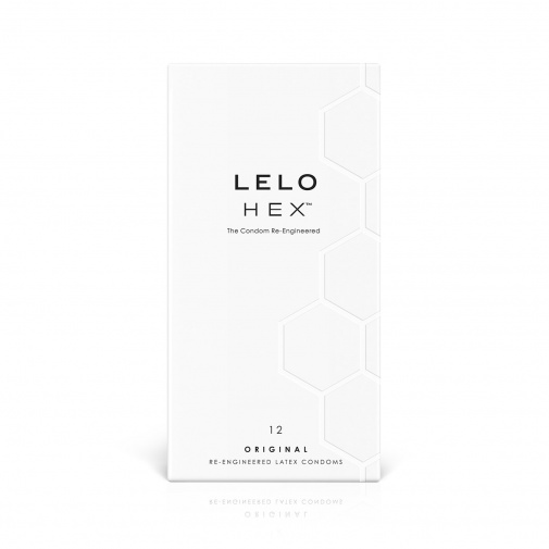 Lelo Hex Original extra tenké kondómy 12 ks