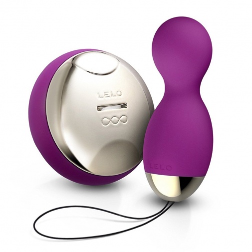 Luxusný masážny prístroj, vibračné vajíčko a vibrátor v jednom - Lelo Hula Beads