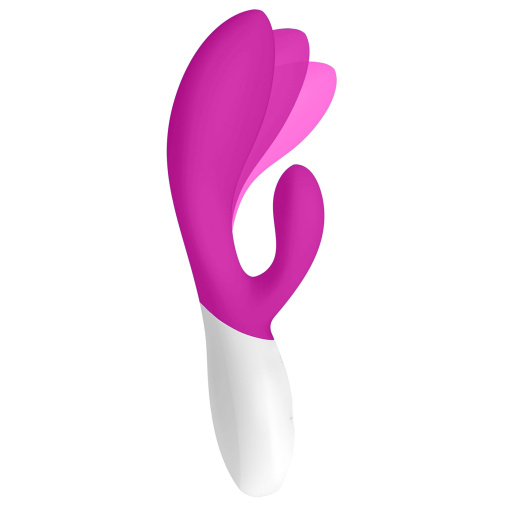 Ina Wave 2 Cerise s funkciou WaveMotion, ktorá pohybuje silikónovou časťou vibrátora a stimuluje vnútro vagíny.