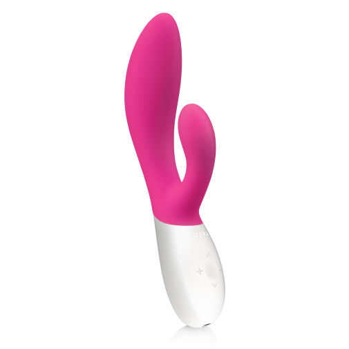 Ružový vodeodolný vibrátor od značky Lelo s technológiou WaveMotion, ktorého pohyby pripomínajú pohyby prstov vo vnútri vagíny. 
