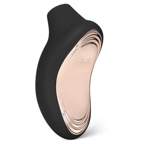 Luxusný stimulátor klitorisu Lelo Sona 2 Cruise s 12 pulzačnými režimami v elegantnej čiernej farbe. 