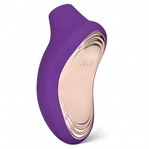 Fialová Lelo Sona 2 na stimuláciu klitorisu v luxusnom vodeodolnom vyhotovení, z jemného silikónu.
