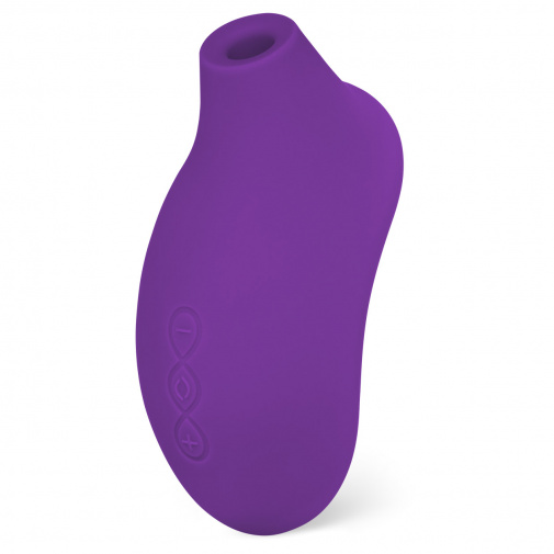 Stimulátor klitorisu Sona 2 Cruise z jemného silikónu, vo fialovej farbe.