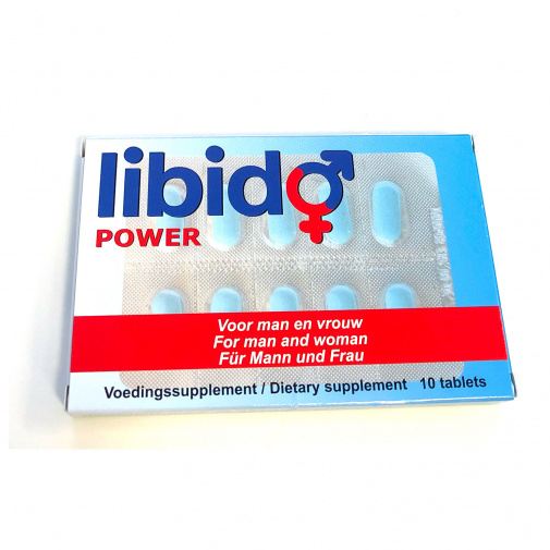 Libido Power tablety na zvýšenie chuti na sex - 10ks