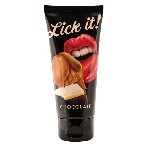 Lick-it Biela čokoláda lubrikant 100 ml