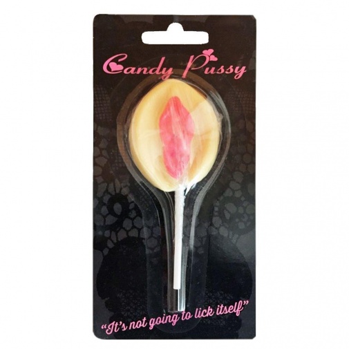 Lízanka v tvare vagíny - Candy Pussy Lollipop.