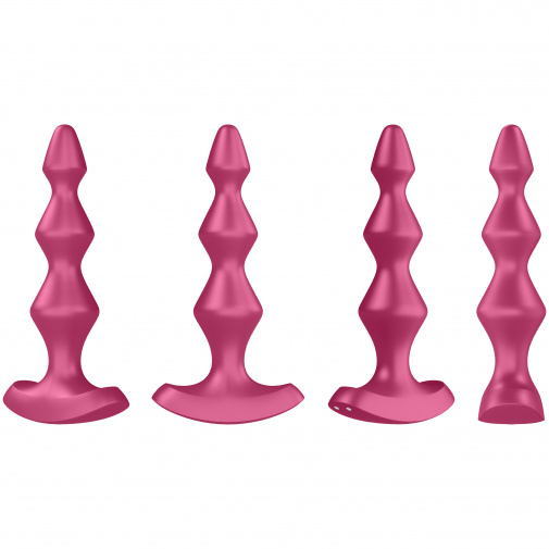 Produkt Satisfyer Lolli Plug 1 je análny vibrátor vhodný ako aj pre ženy, tak aj pre mužov.