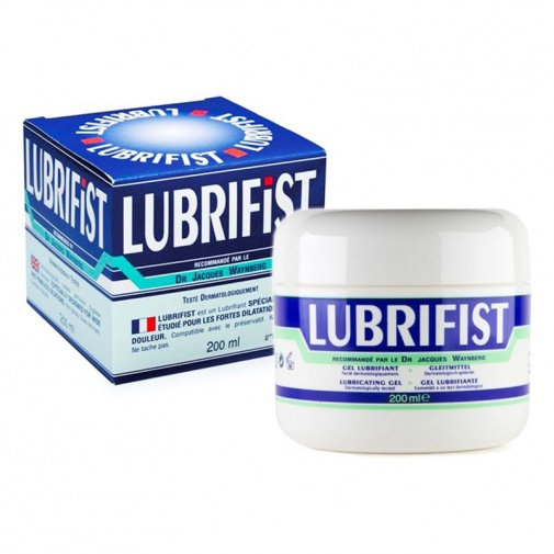 LubriFist lubrikačný gél na fisting 200 ml