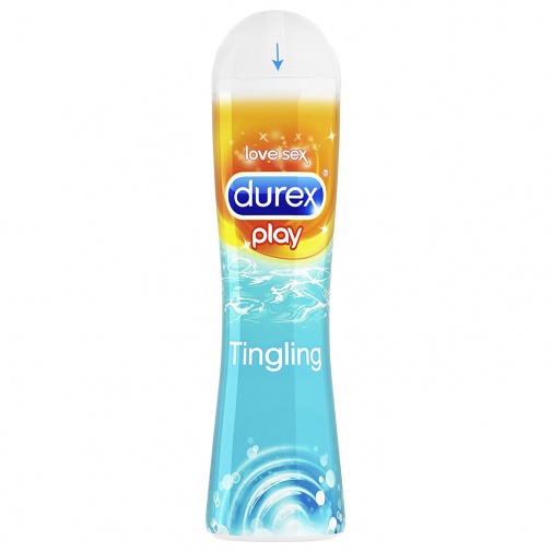 Šteklivý lubrikačný gél Durex Play Tingling 50 ml