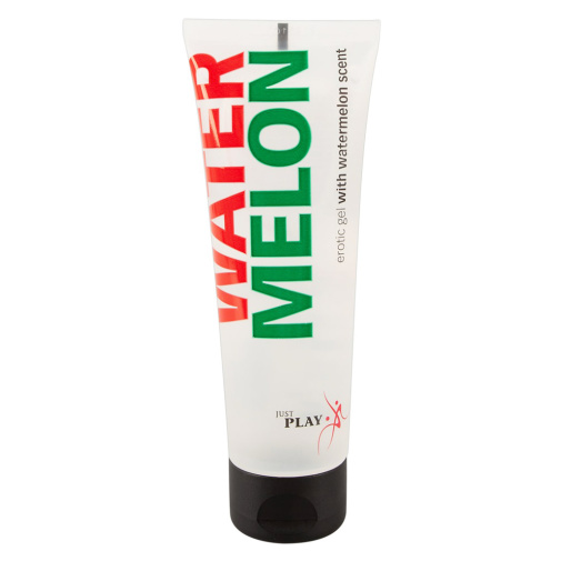 Just Play Watermelon masážny lubrikant melón 80 ml