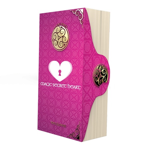 Krásne darčekové balenie rozprávkového vibrátora Magic Tales Secret Heart.