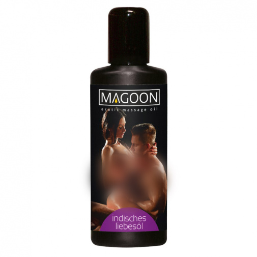 100ml masážny olej Magoon - Indian