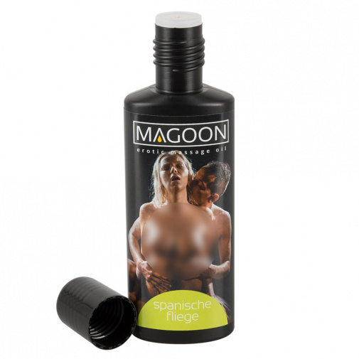 100 ml masážny olej Magoon - španielske mušky